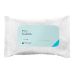 120800 Brava Zmywacz W Chusteczkach 15 szt Coloplast