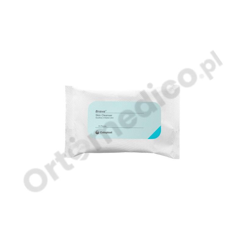 120800 Brava Zmywacz W Chusteczkach 15 szt Coloplast