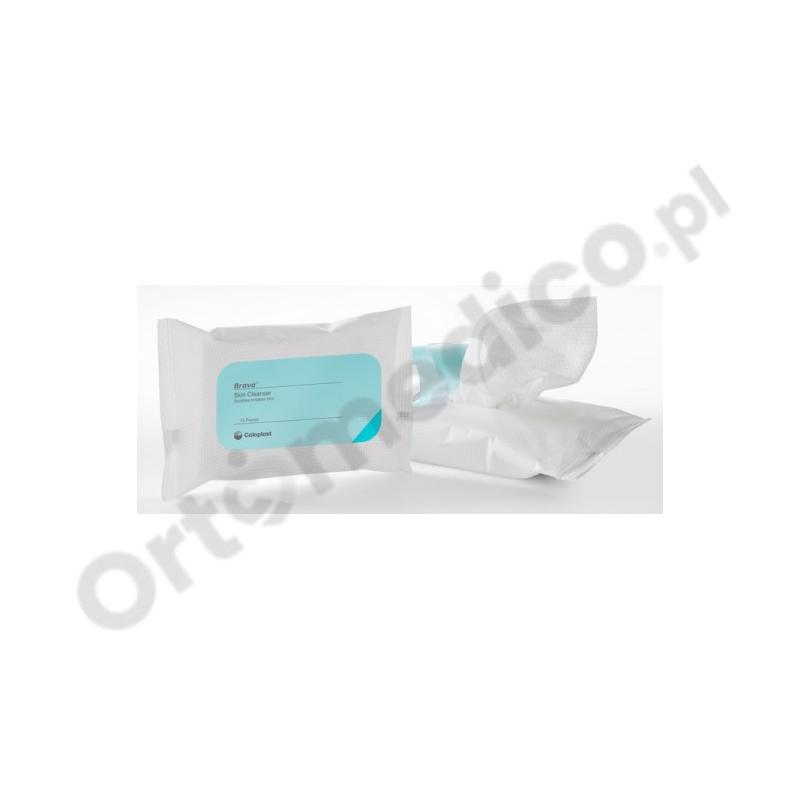 120800 Brava Zmywacz W Chusteczkach 15 szt Coloplast