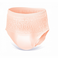 Seni Lady Pants bielizna chłonna w kolorze brzoskwiniowym