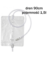 050620 Worek Conveen Do Zbiórki Moczu Dren 90cm, pojemność 1,5l Coloplast