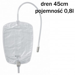051740 Worek Conveen Do Zbiórki Moczu Dren 45cm pojemność 0,8l Coloplast