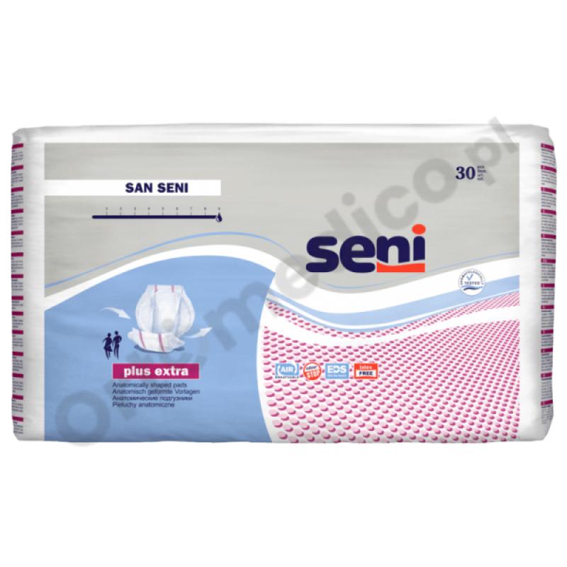San Seni Plus Extra pieluchy anatomiczne dla osób starszych