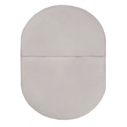 108810 Worek Jednoczęściowy Sensura Mio MAXI 570 ml, 15-45mm  Zamknięty Naturalny Szary z Okienkiem Coloplast