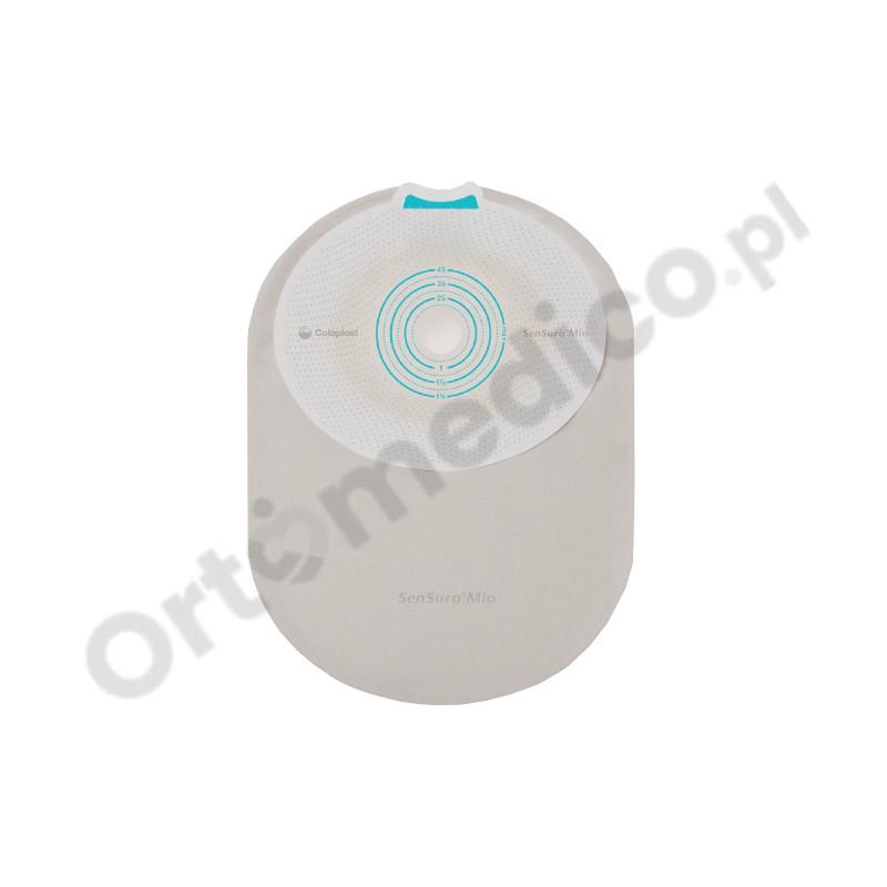 108710 Worek 1-cz Sensura Mio MIDI 440 ml, 15-45mm  Zamknięty  Naturalny Szary z Okienkiem Coloplast