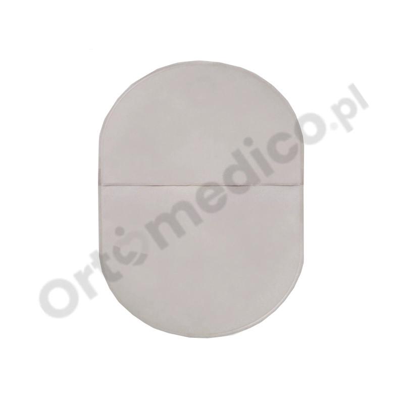 108710 Worek 1-cz Sensura Mio MIDI 440 ml, 15-45mm  Zamknięty  Naturalny Szary z Okienkiem Coloplast