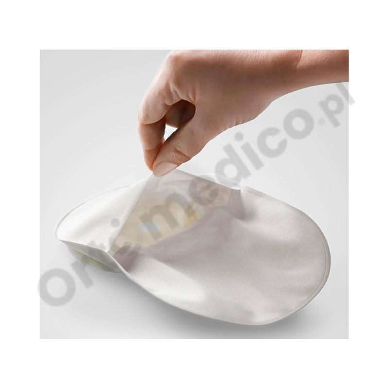 108710 Worek 1-cz Sensura Mio MIDI 440 ml, 15-45mm  Zamknięty  Naturalny Szary z Okienkiem Coloplast
