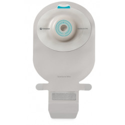 164360 Worek 1-cz Sensura Mio Convex Light 10-43mm 490ml Szary z Okienkiem Otwarty Coloplast