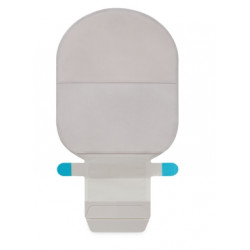 164360 Worek 1-cz Sensura Mio Convex Light 10-43mm 490ml Szary z Okienkiem Otwarty Coloplast