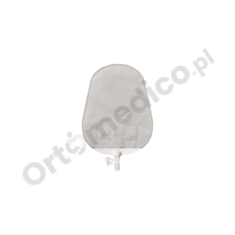 105820 Worek Uro SenSura Mio 1-cz Szary Maxi 10-45mm 460 ml Neutralny Szary Coloplast