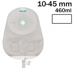 105860 Worek Uro SenSura Mio 1-cz Maxi 10-45mm 460 ml Przezroczysty Coloplast