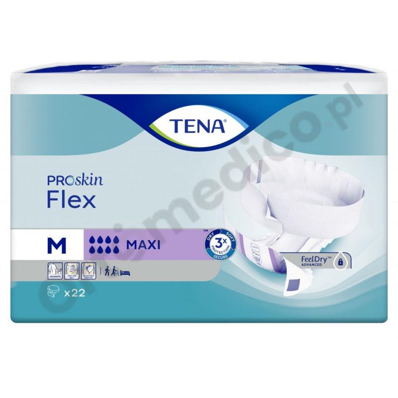 TENA Flex Maxi ProSkin pieluchomajtki dla dorosłych z regulowanym pasem