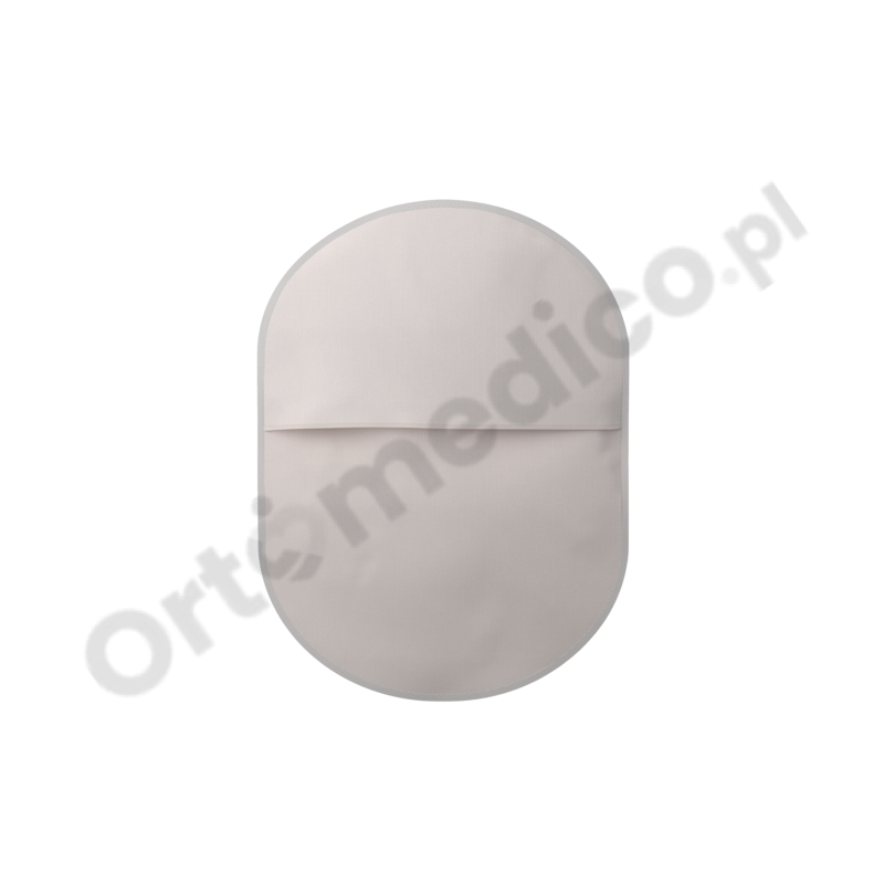 181720 Worek 1-cz SenSura Mio Concave 30-50mm Maxi Z Filtrem Neutralny z Okienkiem Zamknięty Coloplast