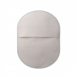 181810 Worek 1-cz SenSura Mio Concave 40-60mm Maxi Z Filtrem Neutralny z Okienkiem Zamknięty Coloplast