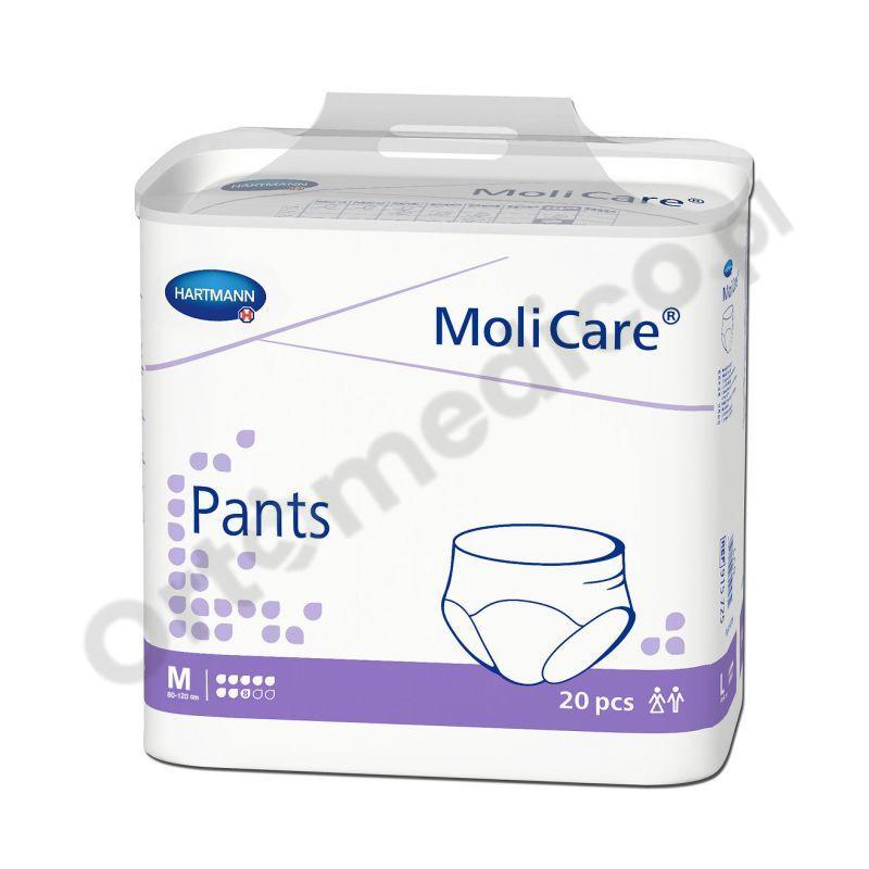 MoliCare Pants 8K majtki chłonne dla dorosłych wciągane
