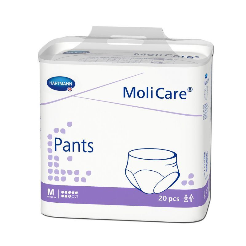 MoliCare Pants 8K majtki chłonne dla dorosłych wciągane