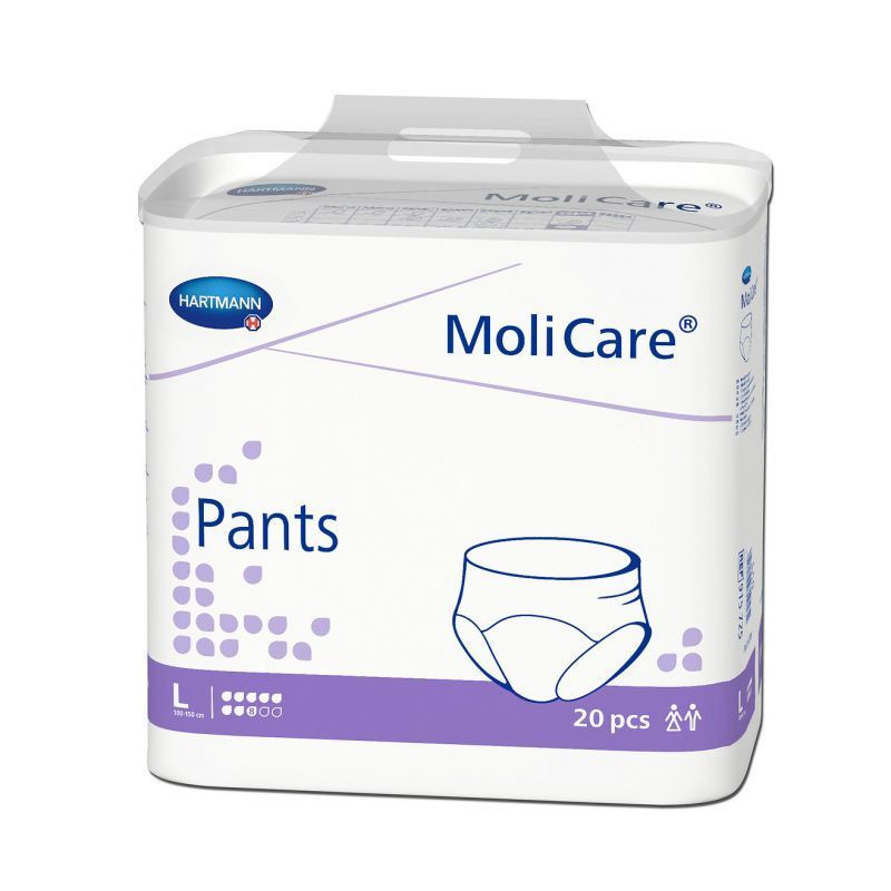 MoliCare Pants 8K majtki chłonne dla dorosłych wciągane