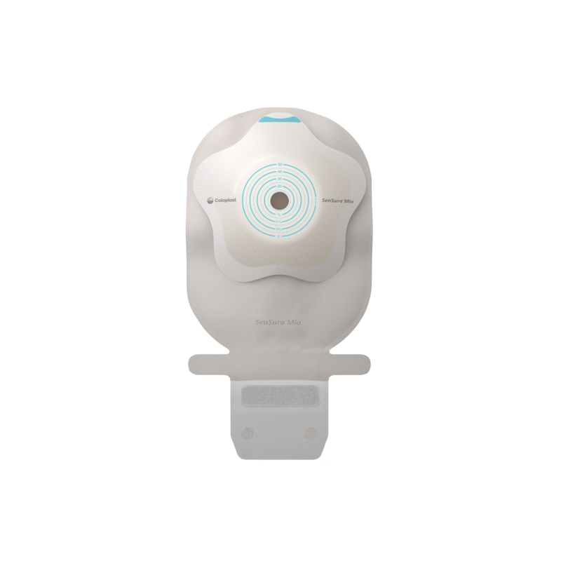 182500 Worek 1-cz SenSura Mio Concave 10-40mm Mini Z Filtrem Neutralny z Okienkiem Otwarty Coloplast 182500 Worek 1-cz SenSura Mio Concave 10-40mm Mini Z Filtrem Neutralny z Okienkiem Otwarty Coloplast
