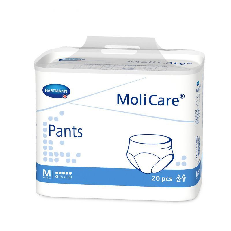 MoliCare Pants 6K majtki chłonne dla seniora wciągane