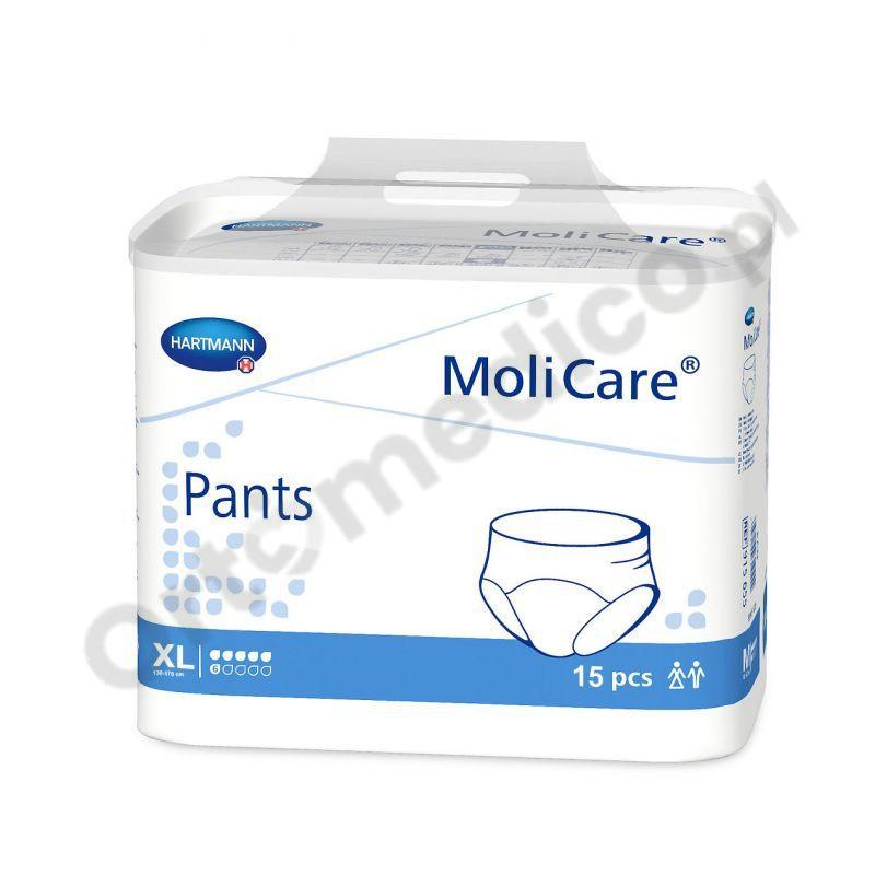 MoliCare Pants 6K majtki chłonne dla seniora wciągane