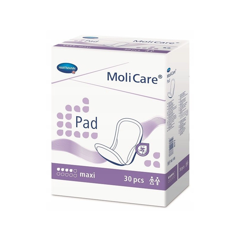 MoliCare Pad Maxi 4K anatomiczne wkładki chłonne