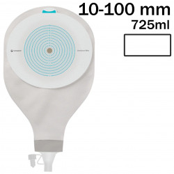 186660 Worek SenSura MioHigh Output 1-cz Pooperacyjny 10-100mm 725 ml Dla Stomii o Zwiększonym Wydzielaniu Coloplast
