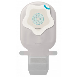 18711 Przeźroczysty Worek Pediatryczny 1-cz SenSura Mio Kids 0-35mm Midi Otwarty Coloplast