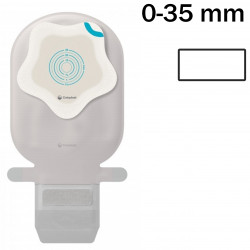 18711 Przeźroczysty Worek Pediatryczny 1-cz SenSura Mio Kids 0-35mm Midi Otwarty Coloplast
