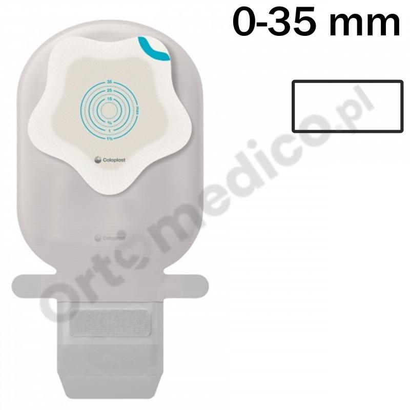 18711 Worek Pediatryczny 1-cz SenSura Mio Kids 0-35mm Midi Otwarty Coloplast
