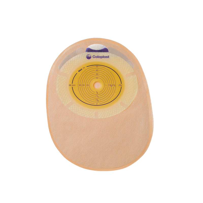 150300 Worek SenSura Kolostomijny 1-cz 10-76 mm 500 ml Zamknięty Cielisty z Okienkiem Coloplast 150300 Worek SenSura Kolostomijny 1-cz 10-76 mm 500 ml Zamknięty Cielisty z Okienkiem Coloplast