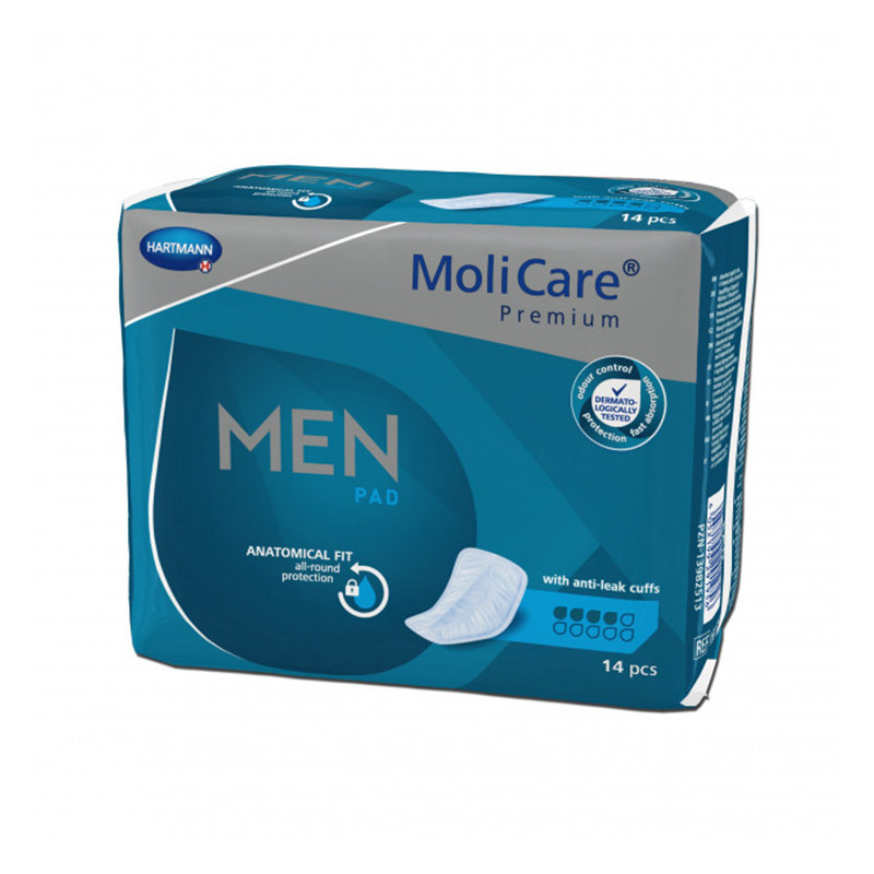 MoliCare Premium Men Pad 4K wkłady chłonne dla mężczyzn