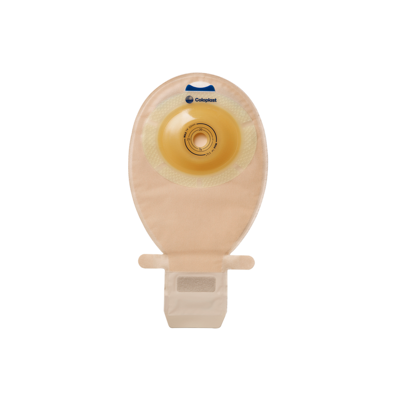 152090 Worek 1-cz SenSura Convex Light 15-43mm 650 ml Cielisty Z Okienkiem Otwarty Coloplast 152090 Worek 1-cz SenSura Convex Light 15-43mm 650 ml Cielisty Z Okienkiem Otwarty Coloplast