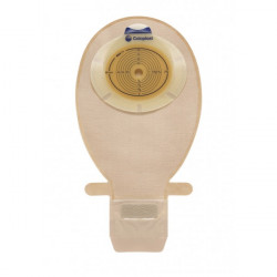 155700 Worek Ileostomijny Jednoczęściowy SenSura 10-76mm 650 ml Otwarty Przezroczysty Coloplast