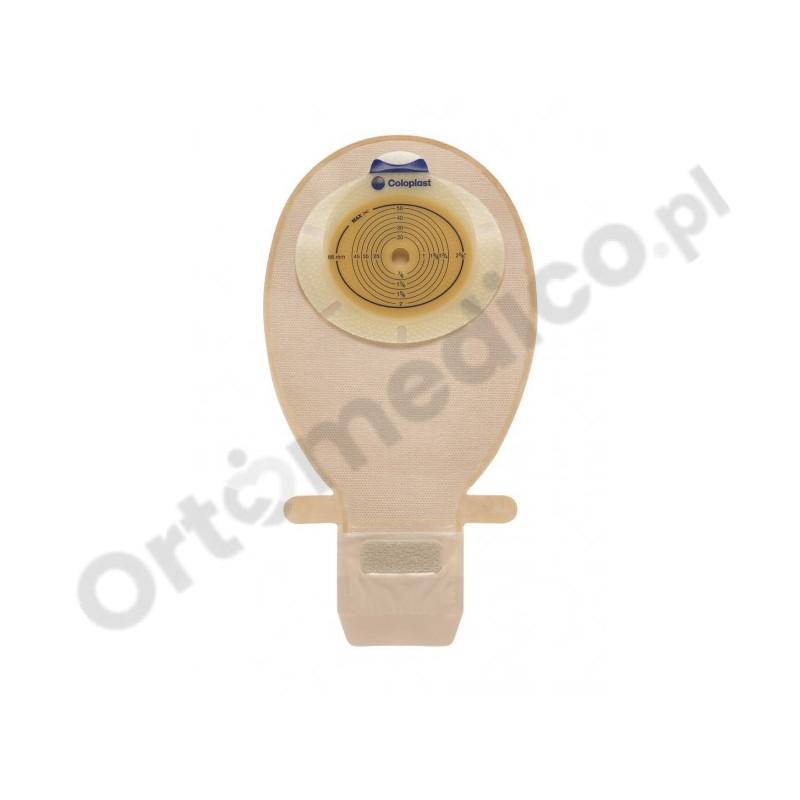 155700 Worek Ileostomijny Jednoczęściowy SenSura 10-76mm 650 ml Otwarty Przezroczysty Coloplast