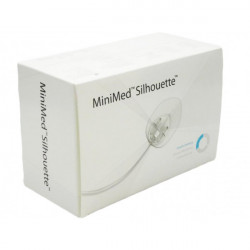 MMT-368 Zestaw Infuzyjny Silhouette Do Pomp Paradigm kaniula 13mm z drenem 45 cm