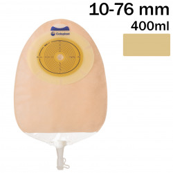118020 Worek Urostomijny 1-cz SenSura 10-76 mm 400 ml Maxi Cielisty Coloplast