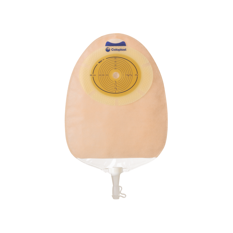 118020 Worek Urostomijny 1-cz SenSura 10-76 mm 400 ml Maxi Cielisty Coloplast 118020 Worek Urostomijny 1-cz SenSura 10-76 mm 400 ml Maxi Cielisty Coloplast