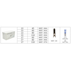 MMT-383 Zestaw Infuzyjny Silhouette Do Pomp Paradigm kaniula 13mm z drenem 80 cm