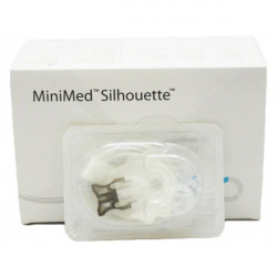 MMT-383 Zestaw Infuzyjny Silhouette Do Pomp Paradigm kaniula 13mm z drenem 80 cm