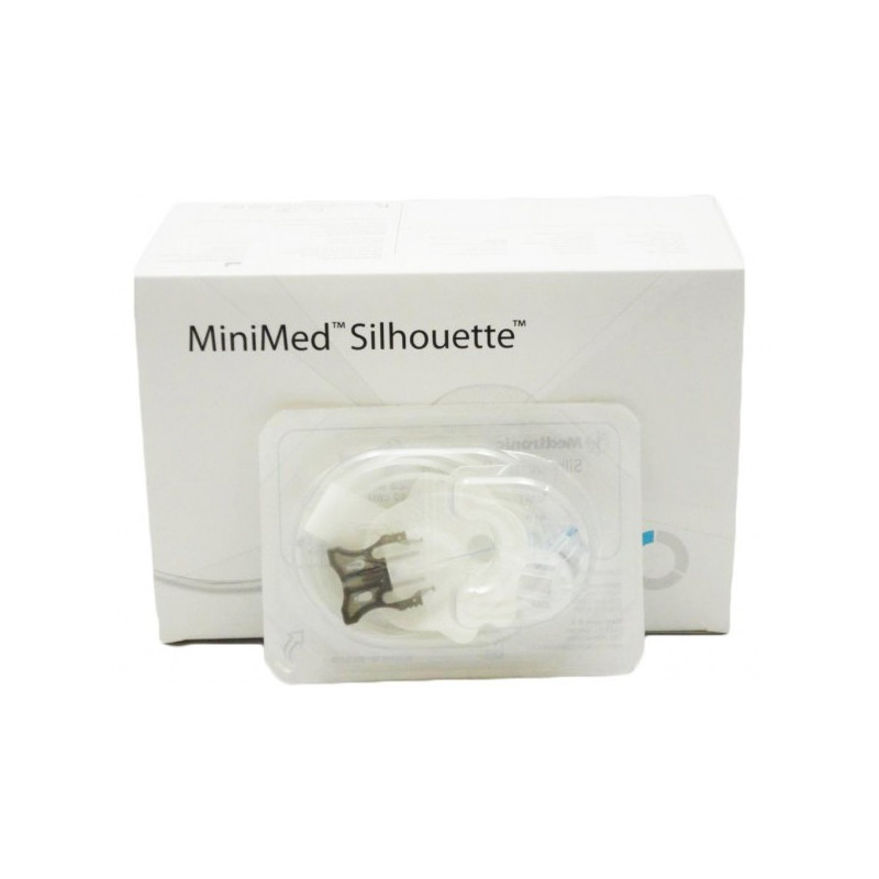 MMT-383 Zestaw Infuzyjny Silhouette Do Pomp Paradigm kaniula 13mm z drenem 80 cm