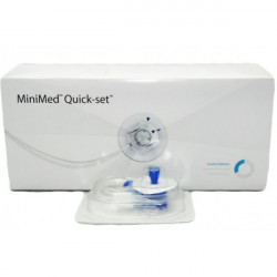 MMT-394 Zestaw Infuzyjny Quick-Set kaniula 6mm z drenem 45cm