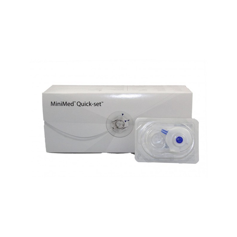 MMT-394 Zestaw Infuzyjny Quick-Set kaniula 6mm z drenem 45cm