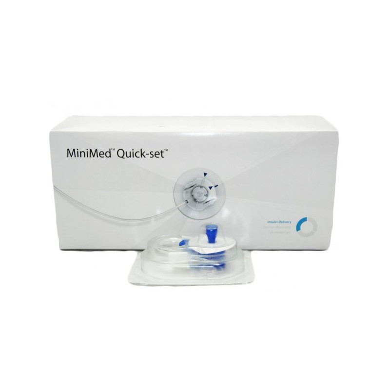 MMT-396 Zestaw Infuzyjny Quick-Set kaniula 9mm z drenem 110cm MMT-396 Zestaw Infuzyjny Quick-Set kaniula 9mm z drenem 110cm