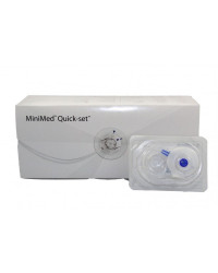 Wkłucia do pompy insulinowej Quick-Set MMT-398 kaniula 6mm z drenem 110cm