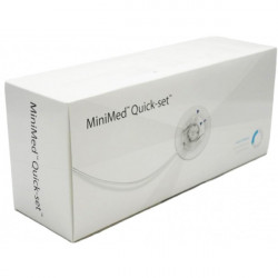 MMT-399 Zestaw Infuzyjny Quick-Set kaniula 6mm z drenem 60cm