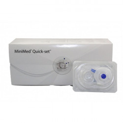 MMT-399 Zestaw Infuzyjny Quick-Set kaniula 6mm z drenem 60cm