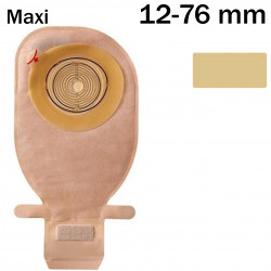 138700 Worek Ileo Alterna Plus 12-75mm Maxi Otwarty z Zamknięciem Hide-away Cielisty Coloplast