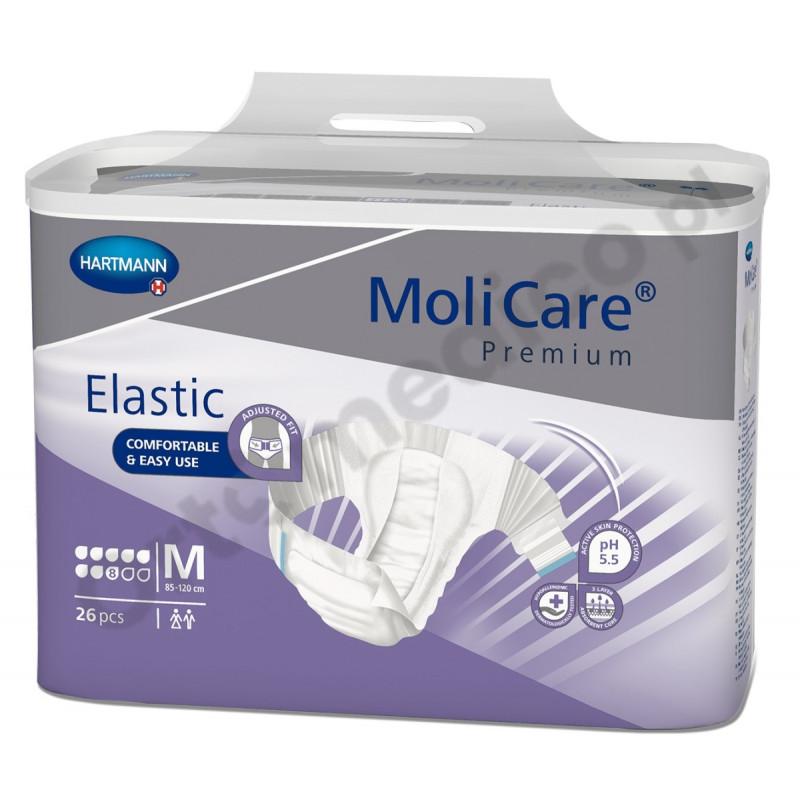 MoliCare Premium Elastic 8K pieluchomajtki dla seniora