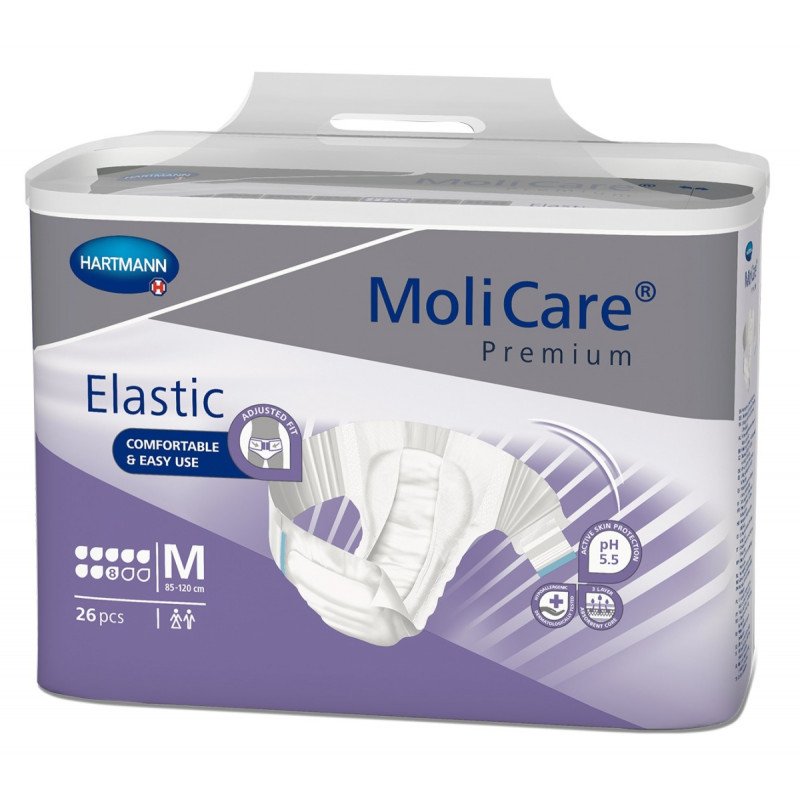 MoliCare Premium Elastic 8K pieluchomajtki dla seniora