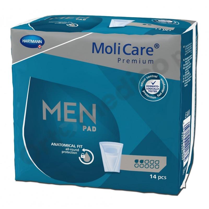MoliCare Premium Men Pad 2K wkłady chłonne męskie
